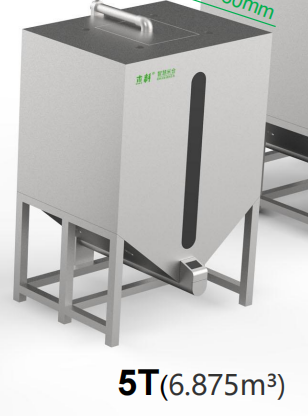 杰料厨联2025餐饮专用智能电动密封米桶防潮防虫储米箱大容量不锈钢级储米桶